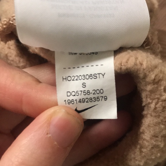 Nike Sportswear Phoenix Oversized Fleece Zip Up Hoodie Jacket - Picture 4 of 4